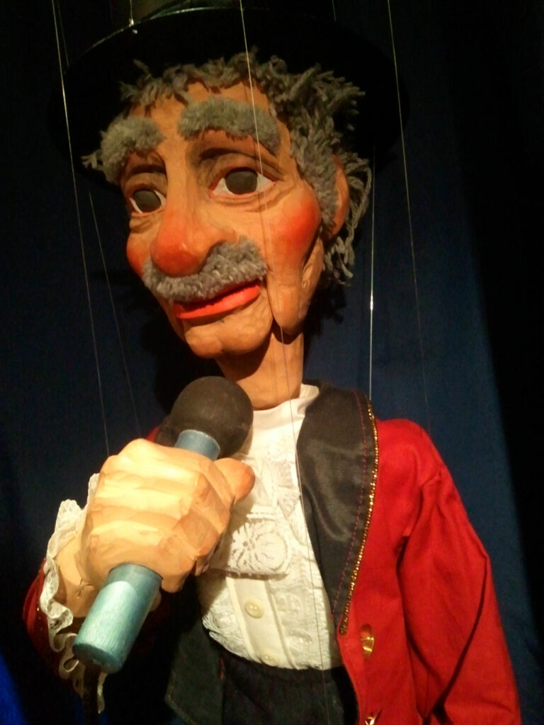 Marionnette ventriloque - Marionnettes Enfants