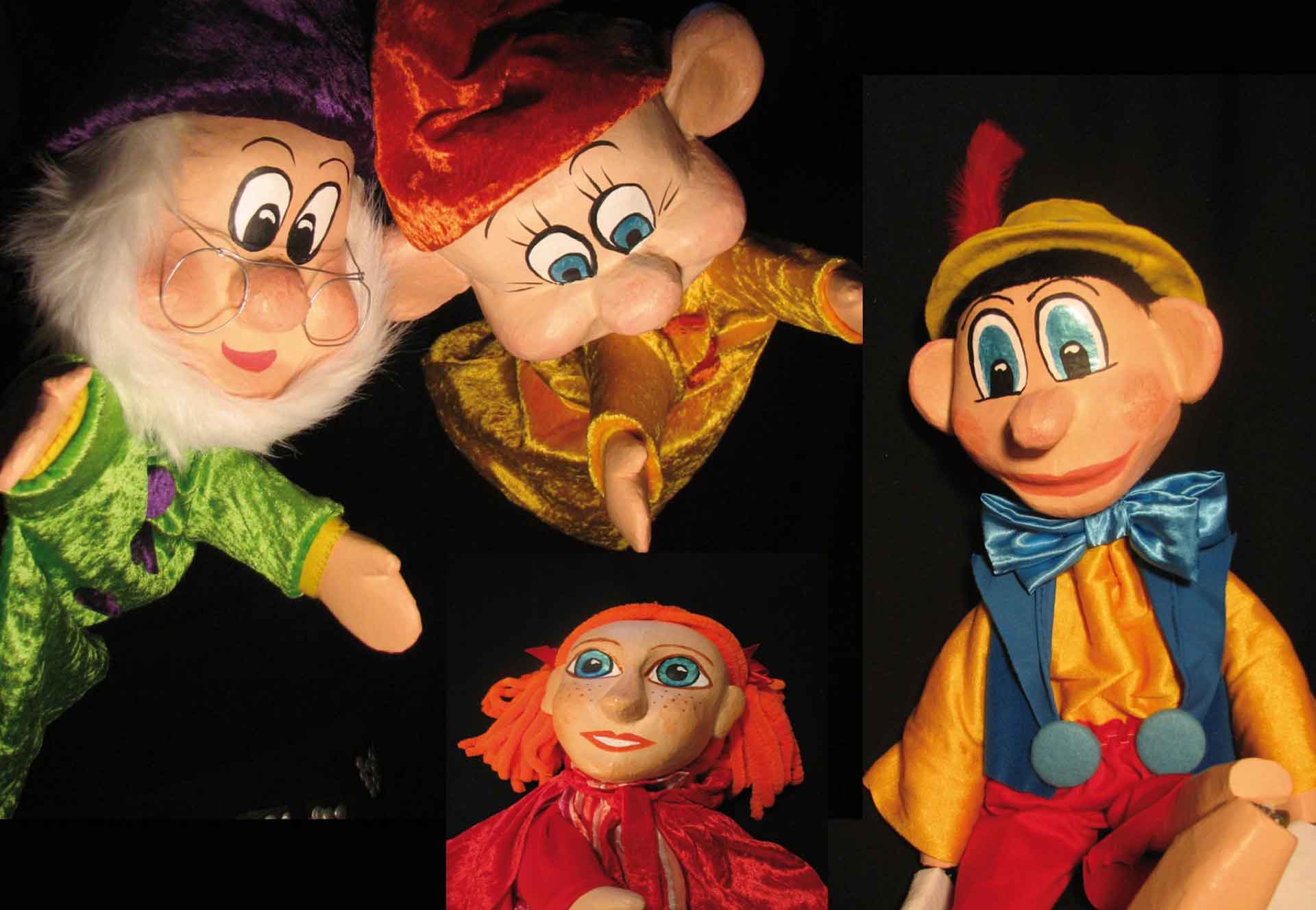 Atelier musical des marionnettes : “les trois petits cochons” et “le petit  chaperon rouge”.